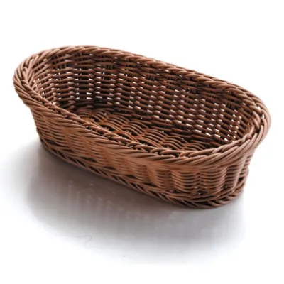 Cesta de pan ovalada - 24 x 17 cm