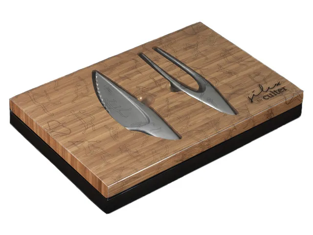 Coffret Silex - Planche et Couverts