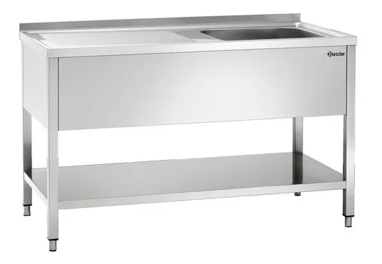 Fregadero Lavandería 1 cubeta 50x50 - L 1400