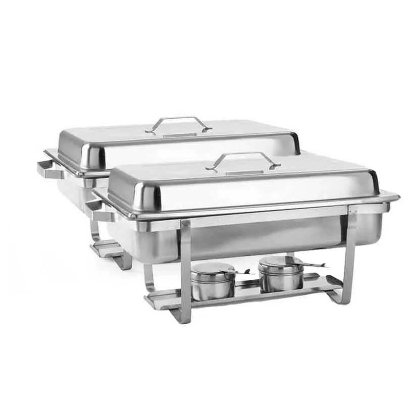 Chafing Dish GN 1/1 - Lote de 2