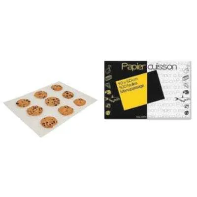 Hojas de Papel de Horno Eco Responsable 400 x 600 mm - Lote de 500
