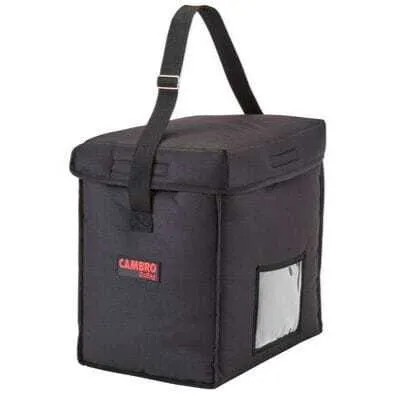 Bolsa de entrega isotérmica vertical - Formato pequeño - Lote de 4