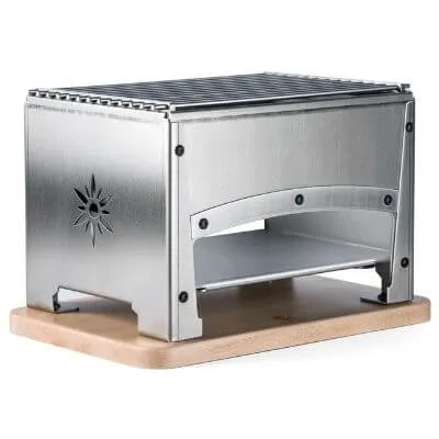 Brasero de Mesa 2 Fogones Abiertos