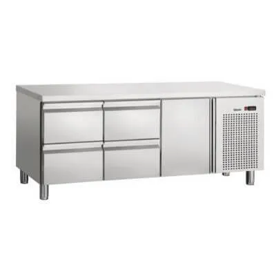 Mesa Refrigerada GN 1/1 - 4 Cajones
