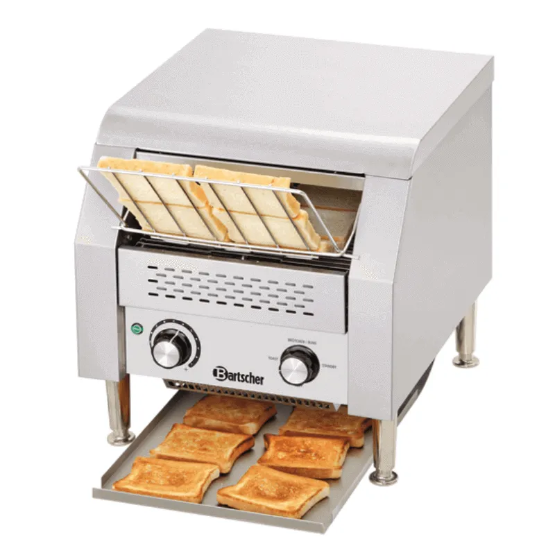 Tostadora de cinta transportadora