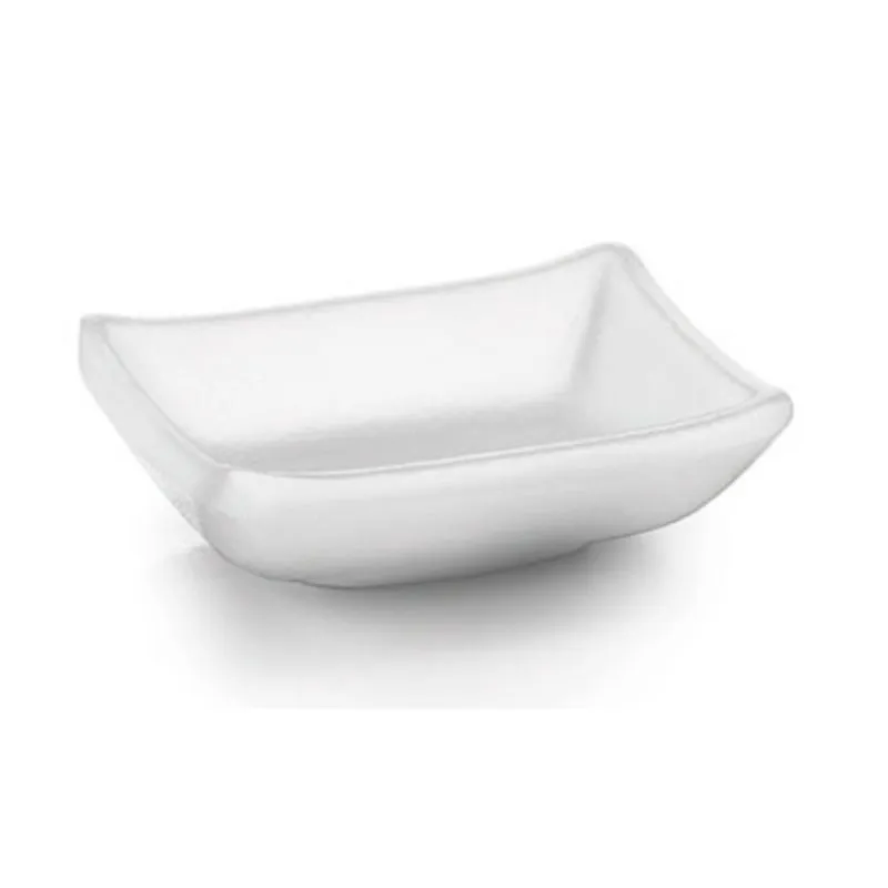 Mini Bandeja de Salsa de Melamina - 9 x 7 cm