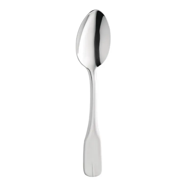 Cuchara de postre Gama Viejo París Satinado - Lote de 12