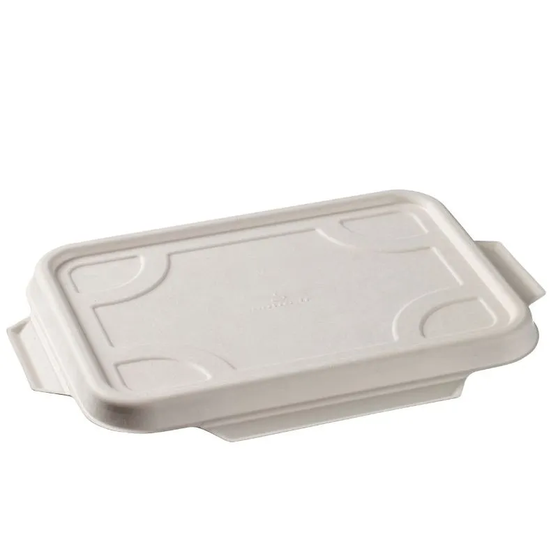 Tapa para Envase de 2 Compartimentos de Pulpa - 183 x 131 mm - Lote de 50