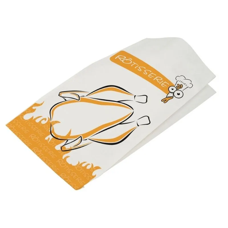Bolsa Termosellable para Pollo Asado - 20 x 34,5 cm - Lote de 100