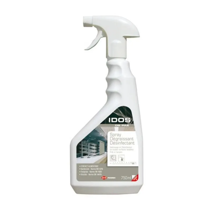 Spray Nettoyant Dégraissant et Désinfectant - 750 ml