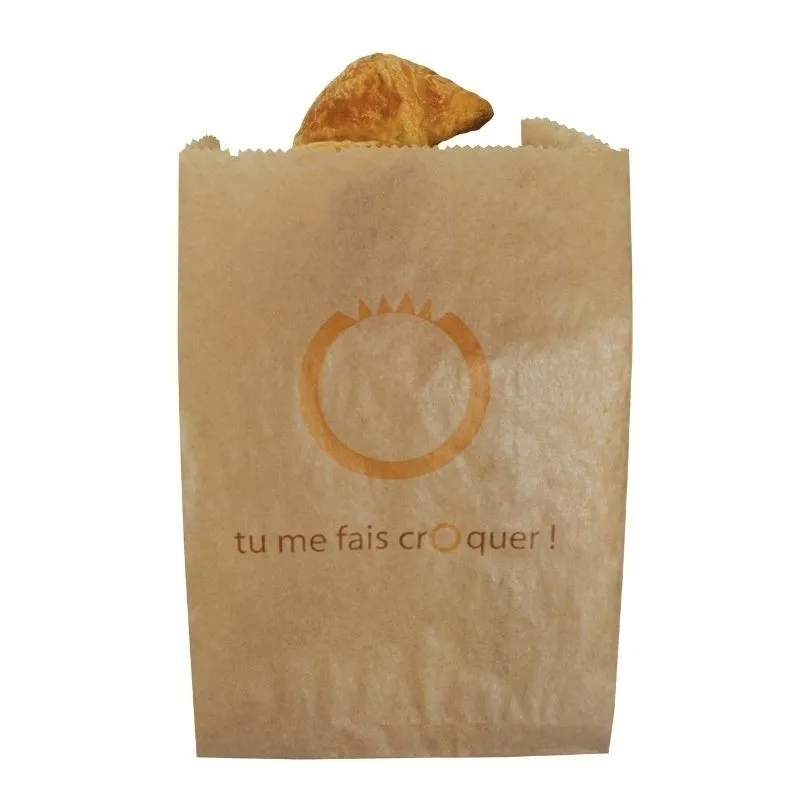 Bolsa de Postre "¡Me Haces Crujir!" 260 x 85 - Ecorresponsable - Lote de 1000