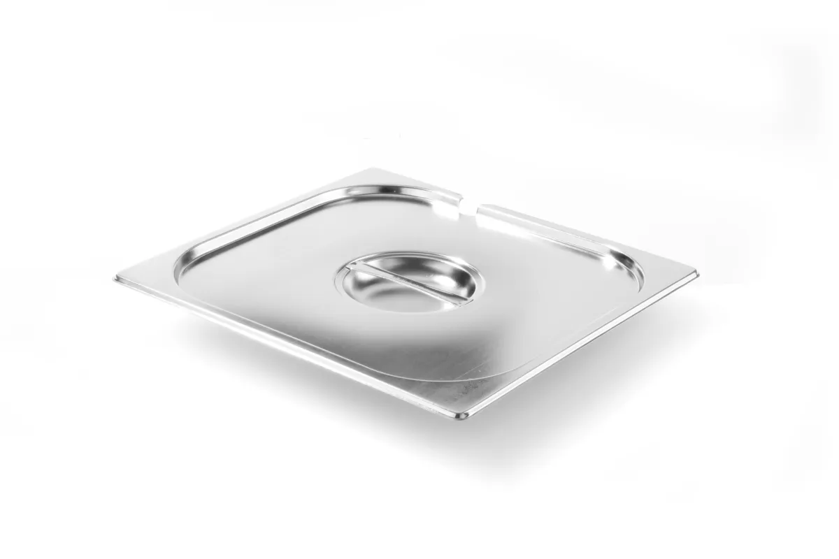 Cubierta Gastronorm Kitchen Line con Muesca para Cucharón - GN 1/6