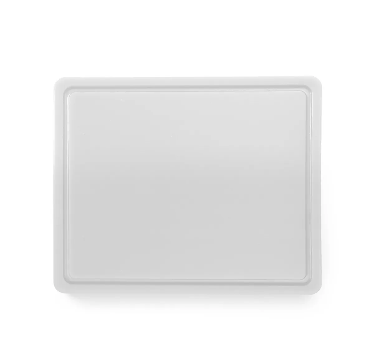 Tabla de Cortar HACCP - GN 1/2 - Blanca - 12 mm de Espesor