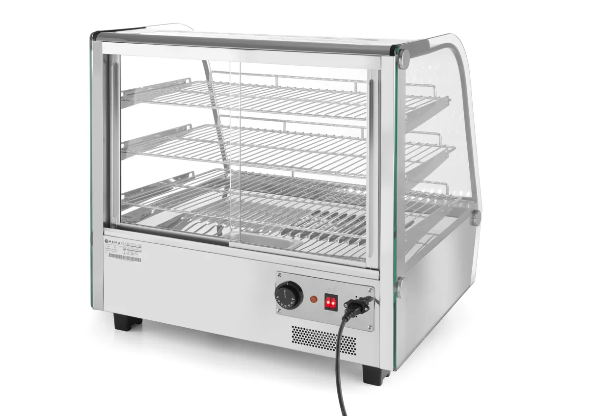 Vitrina Caliente - 3 Niveles - 160 L