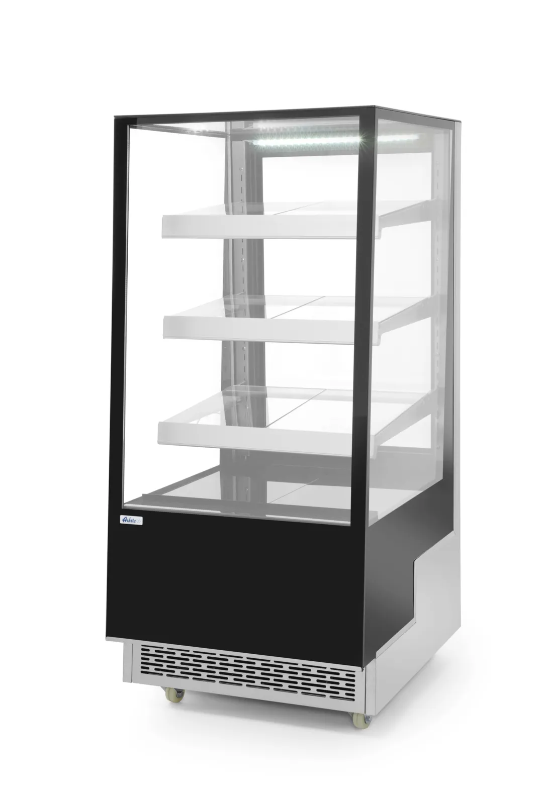 Vitrina Refrigerada con 3 Estantes Inclinados - 500 L
