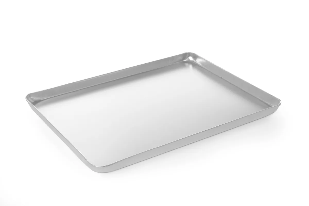 Bandeja de presentación plateada - 600 x 400 mm