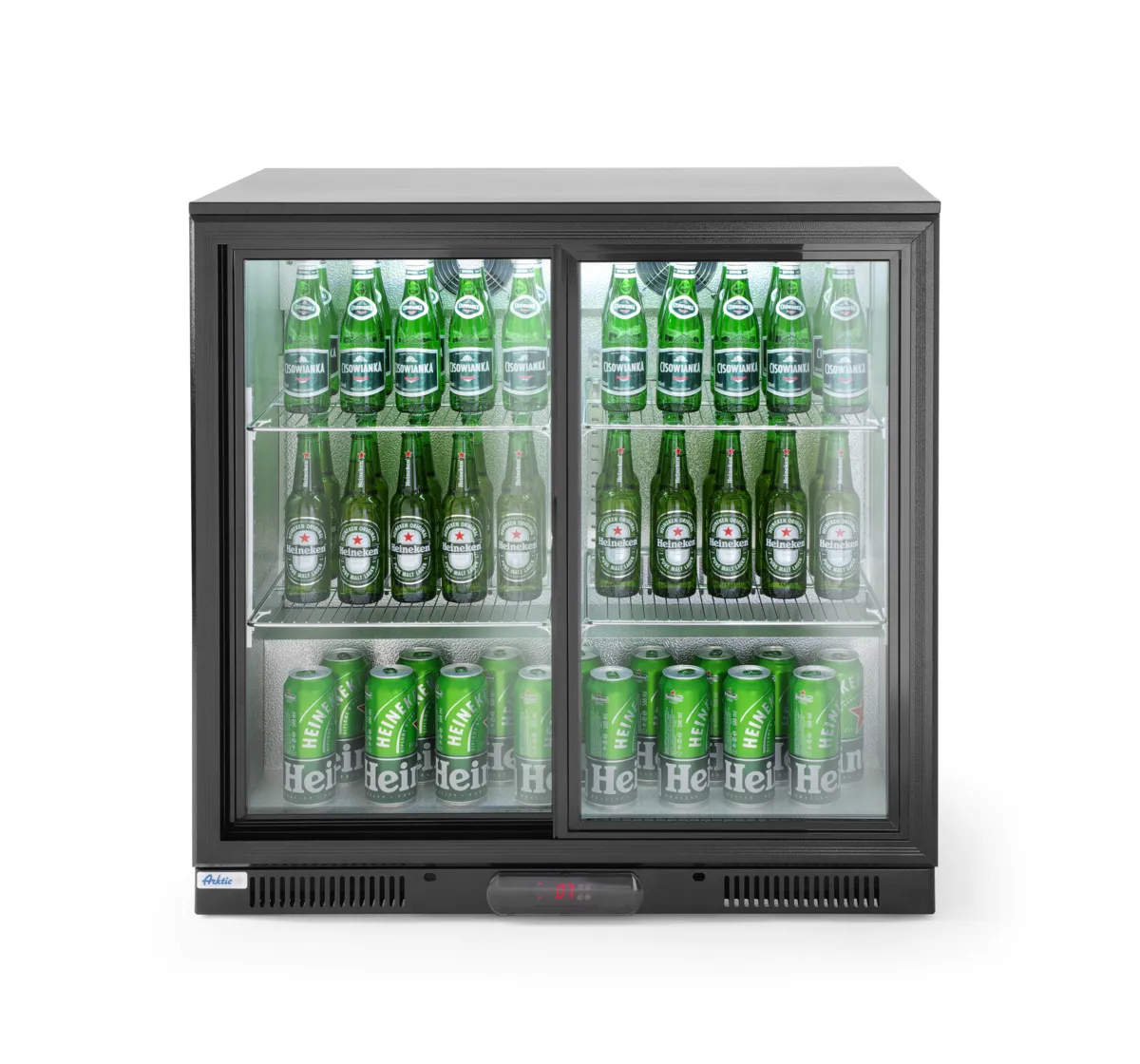 Vitrina de Presentación para Bebidas - 228 L
