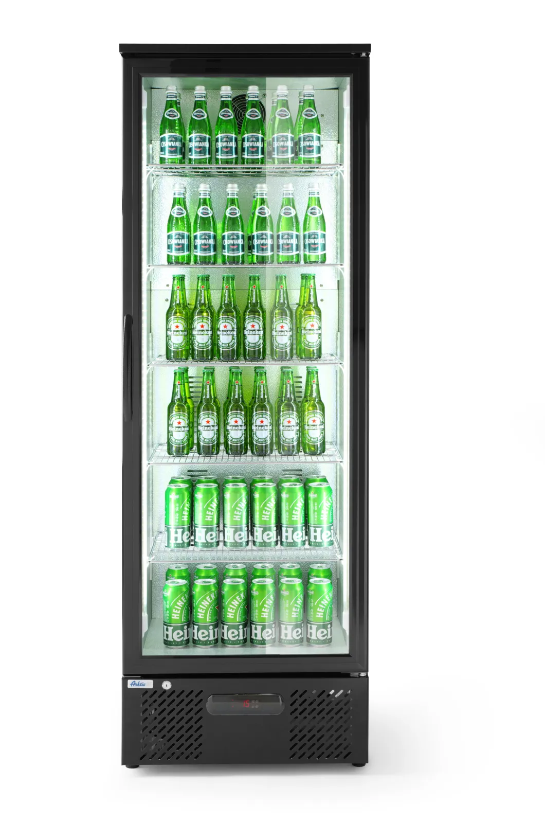 Vitrina de Presentación para Bebidas - 293 L