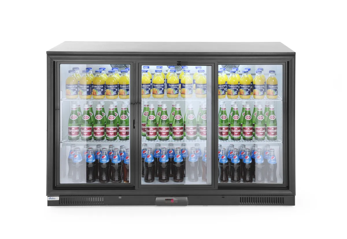 Bar Trasero Refrigerado con Puertas Corredizas - 303 L