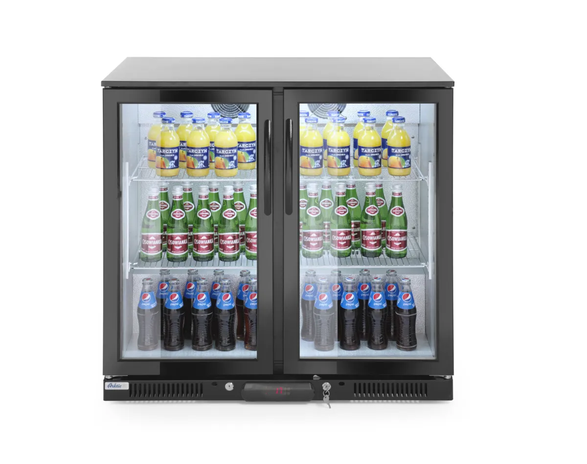 Refrigerador Trasero de Doble Puerta - 180 L