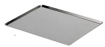Placa de acero inoxidable para horno de convección universal 400 x 280 mm