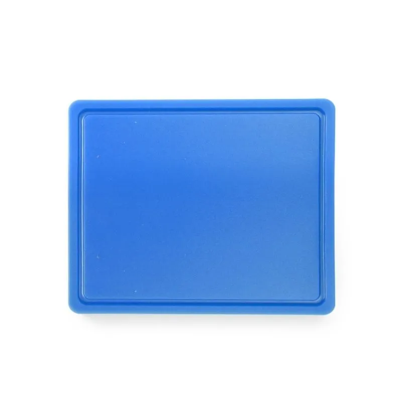 Tabla de Cortar HACCP - GN 1/2 - Azul - 12 mm de Espesor