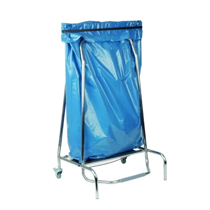 Soporte para Bolsa de Basura en Acero Inoxidable