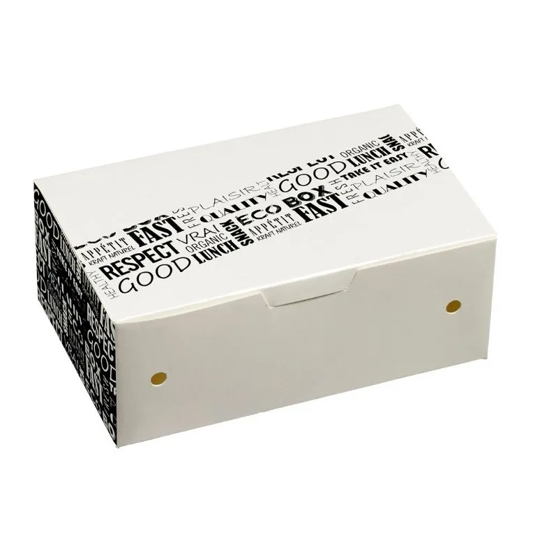 Caja 6 Nuggets "District" en Cartón - 114 x 73 x 45 mm - Lote de 50