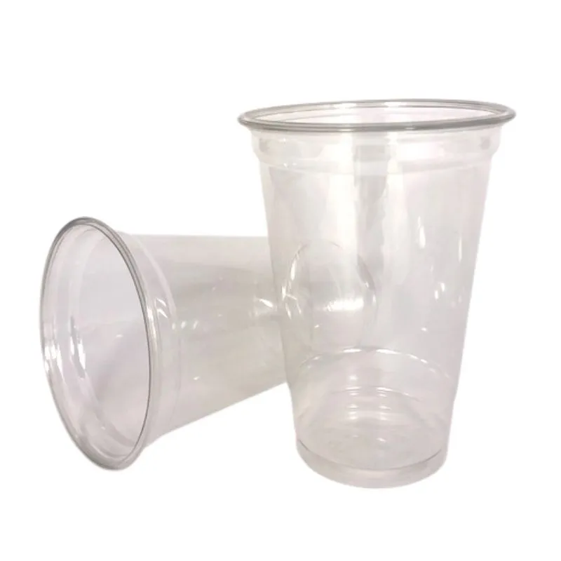 Vaso mezclador de cristal PET - 400 ml - Lote de 50