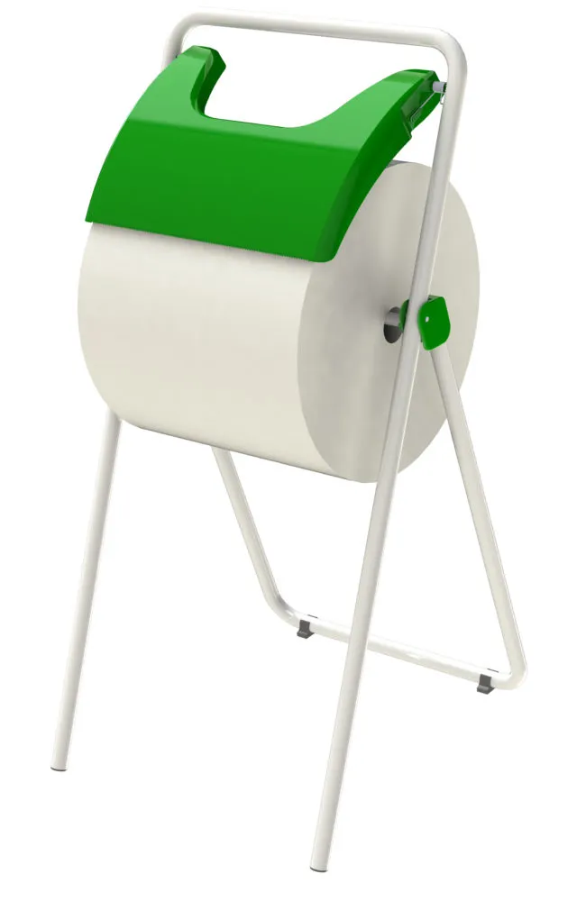Soporte de carrete en pie