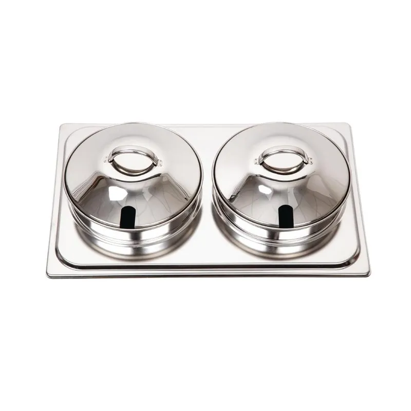 Kit Bain-Marie en Inox - 2 x 4 L