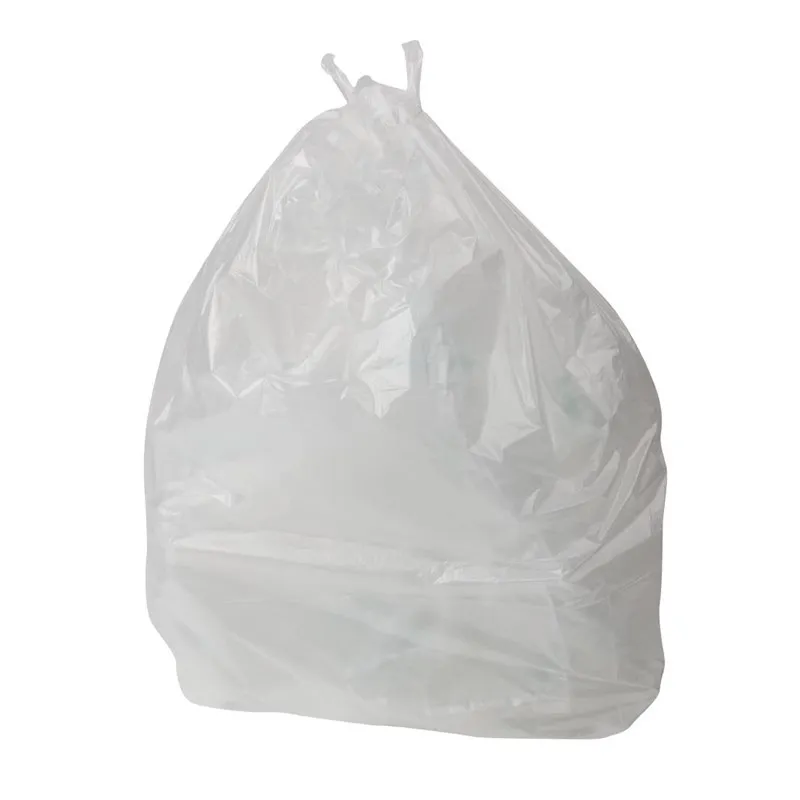 Sac Poubelle Transparent 90 L - Lot de 200