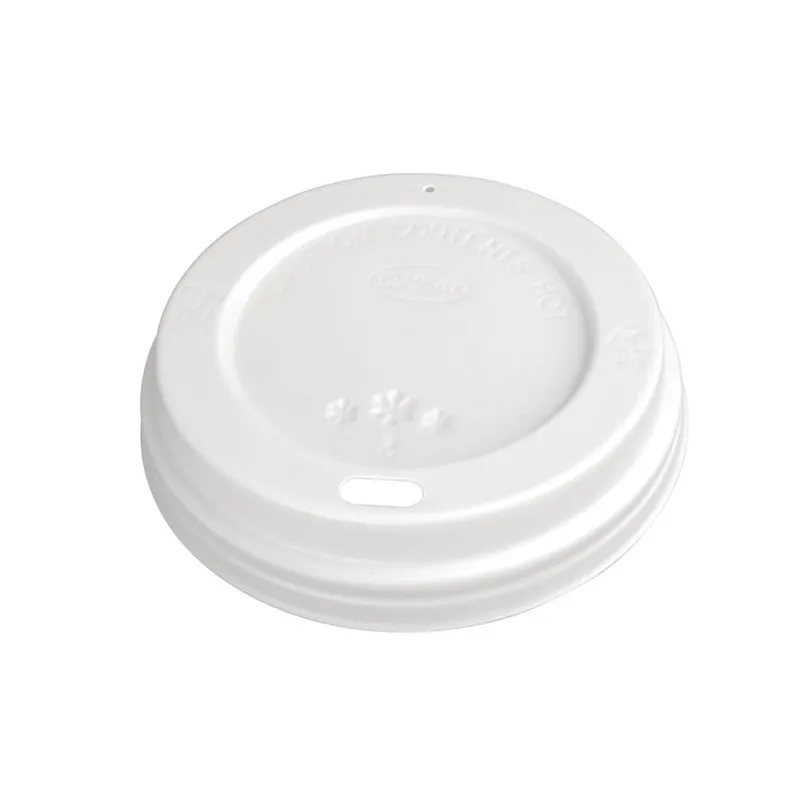 Couvercle pour Gobelet Boissons Chaudes 340 et 450 ml - Lot de 1000