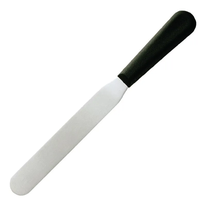 Cuchillo Espátula Hoja Recta de Acero Inoxidable - 20,5 cm