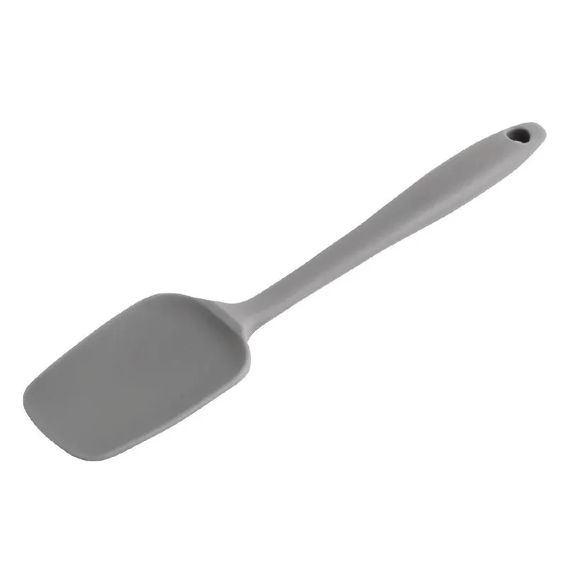 Mini Spatule Grise en Silicone Résistant à la Chaleur - L 207 mm
