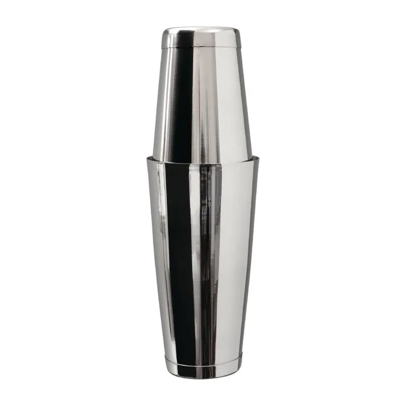 Shaker de Cóctel Inox 2 Piezas Mezclar y Boston Beaumont