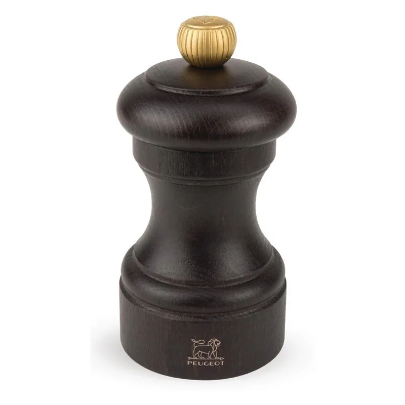 Molino de sal Bistro marrón oscuro 100 mm