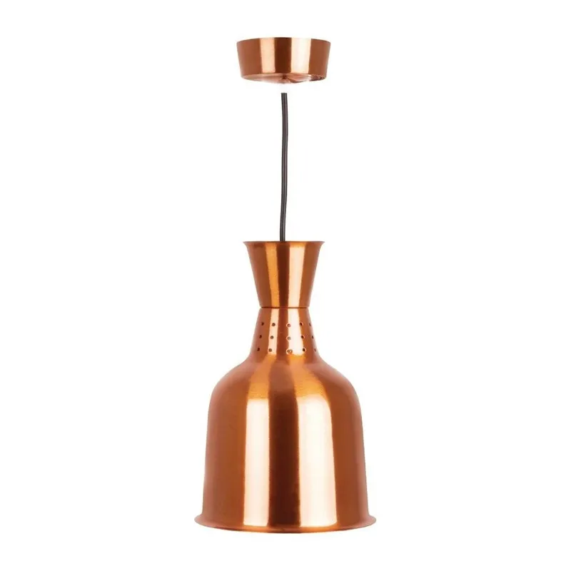 Lampe Chauffante en Finition Laiton - 250 W