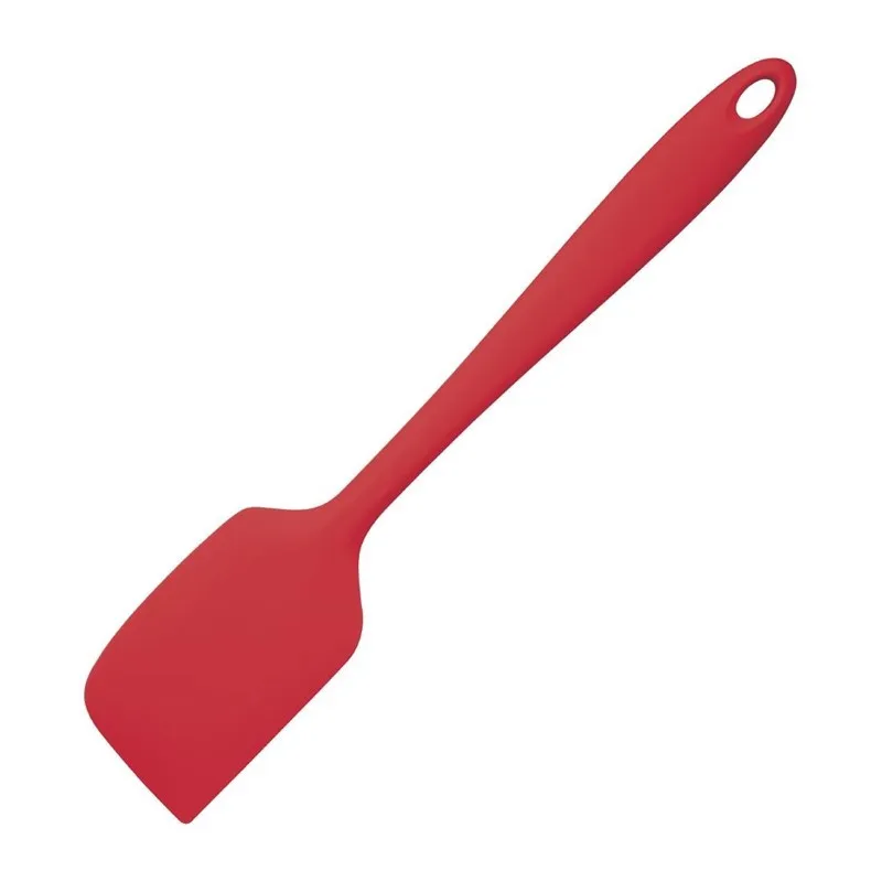 Grande Spatule Rouge En Silicone 280Mm