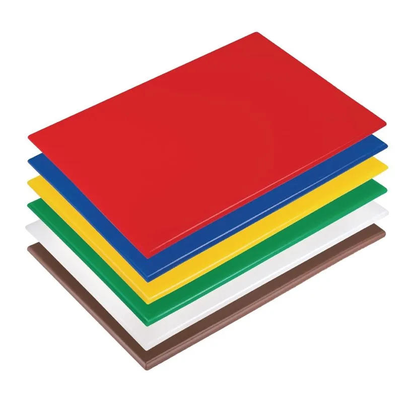 Lot de 6 Planches À Découper Antibactériennes - L 450 x P 300mm