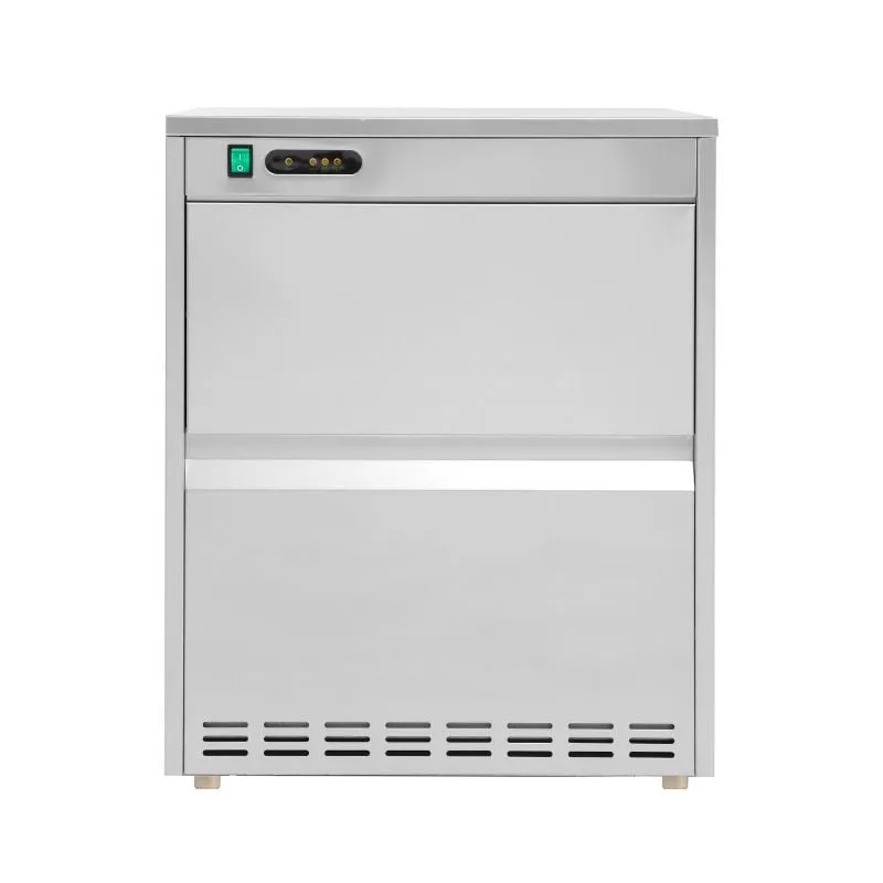 Máquina de Hielo Hueco - 52 Kg
