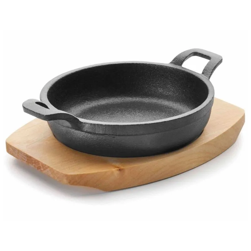 Faitout Redondo Magma Con Base De Madera - Ø 16,2 Cm