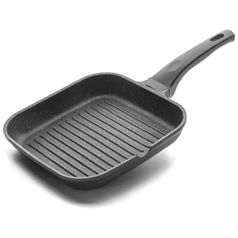 Grill Cuadrado Eco-Piedra - 24 x 24 cm