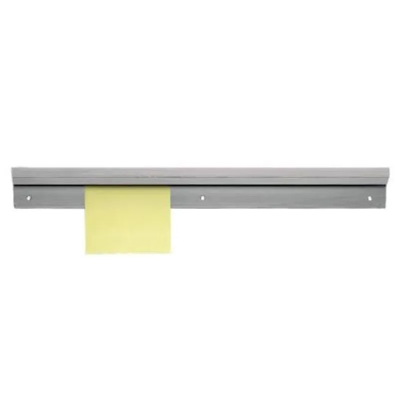 Porta-fichas de aluminio - 610 mm