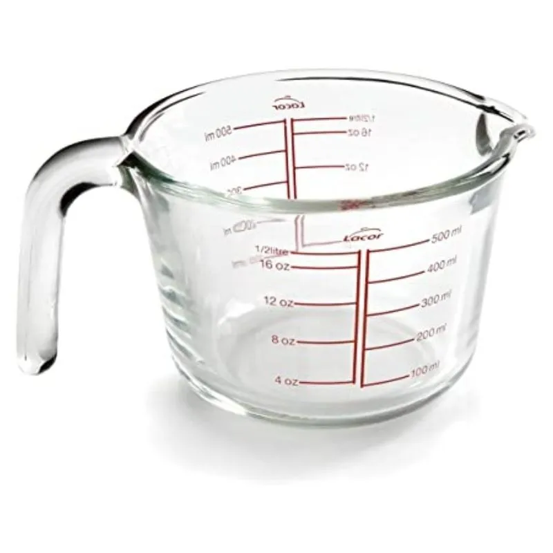Vaso Medidor de Vidrio - 500 Ml