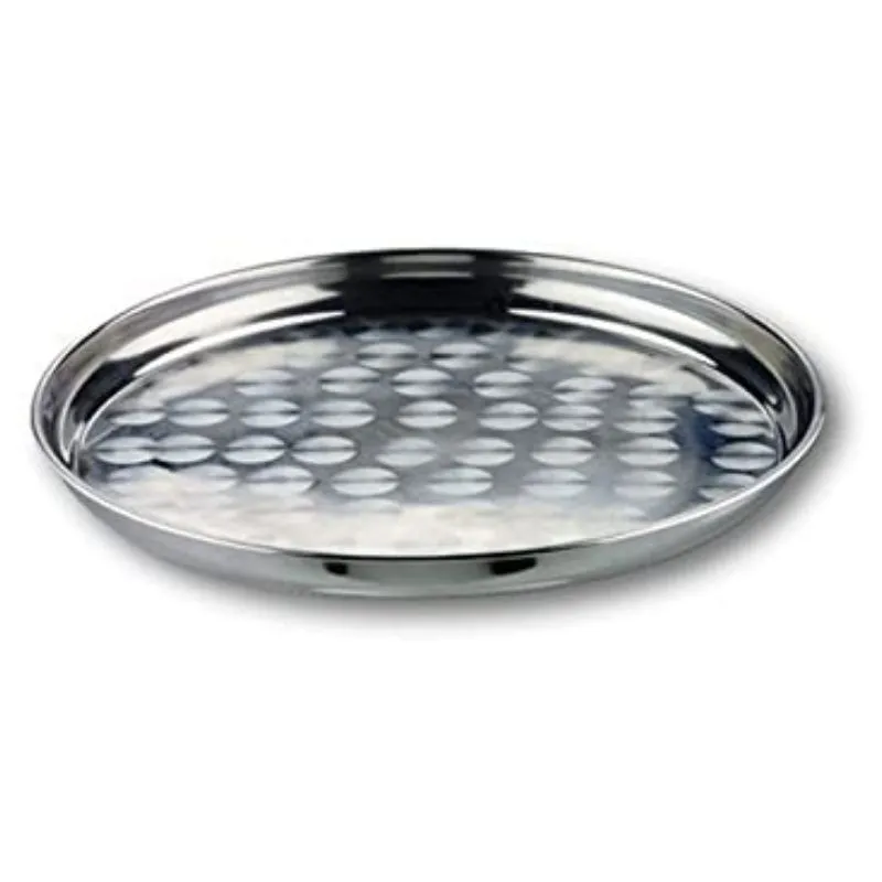Bandeja para limonada de acero inoxidable - Ø 45 cm