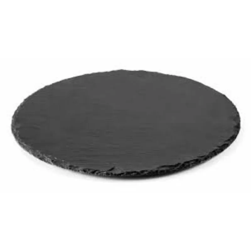 Plato de Pizarra Redondo - Ø 35 Cm