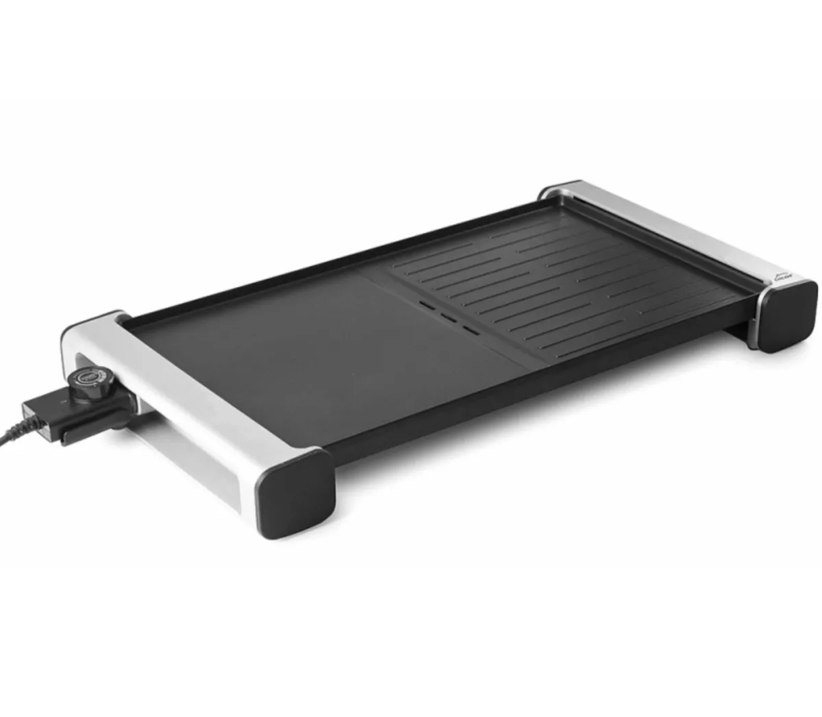 Plancha Doble Eléctrica de Aluminio