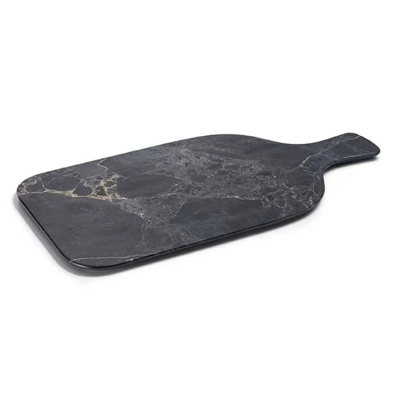 Tabla Con Mango "Stone" En Melamina - 400 X 195 Mm