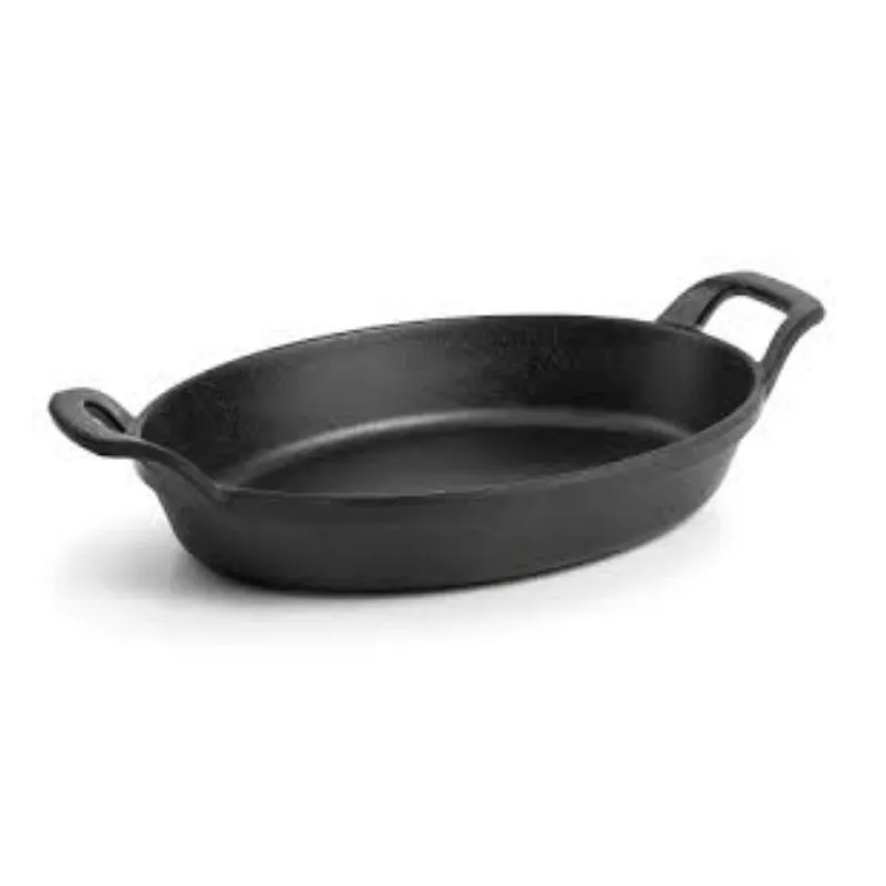 Cacerola Alta Oval Magma de Melamina - 210 X 150 mm